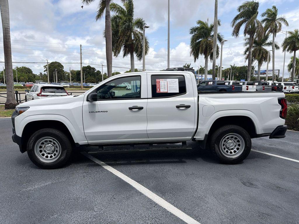 used 2024 Chevrolet Colorado car, priced at $27,540