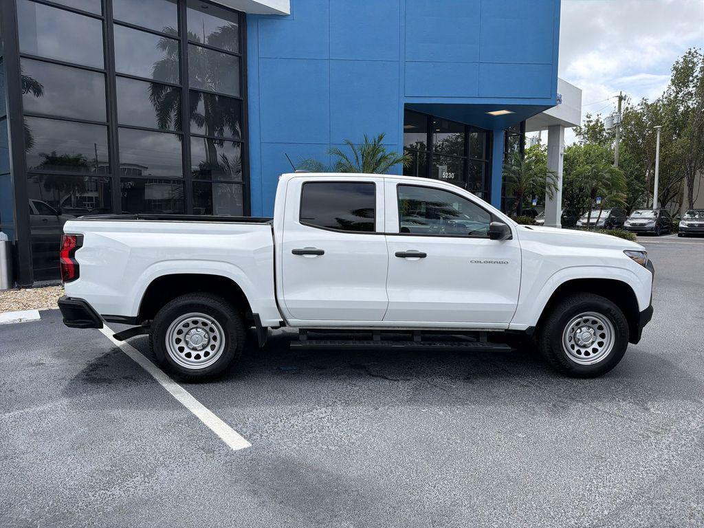 used 2024 Chevrolet Colorado car, priced at $27,540