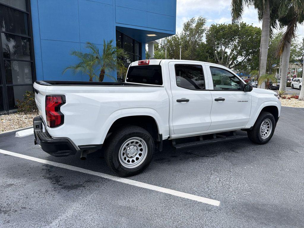 used 2024 Chevrolet Colorado car, priced at $27,540