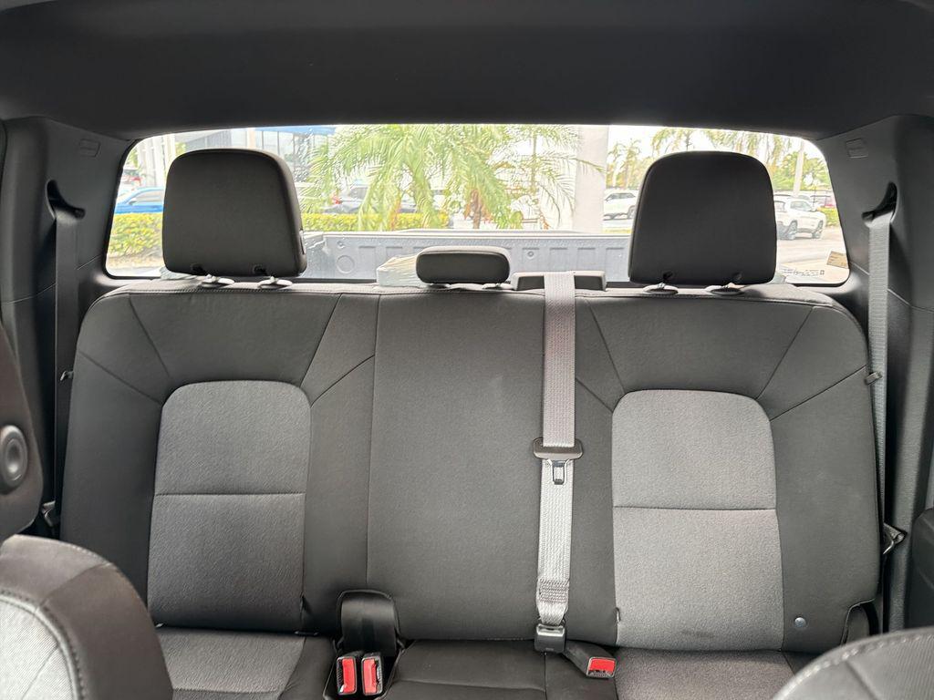 used 2024 Chevrolet Colorado car, priced at $27,540