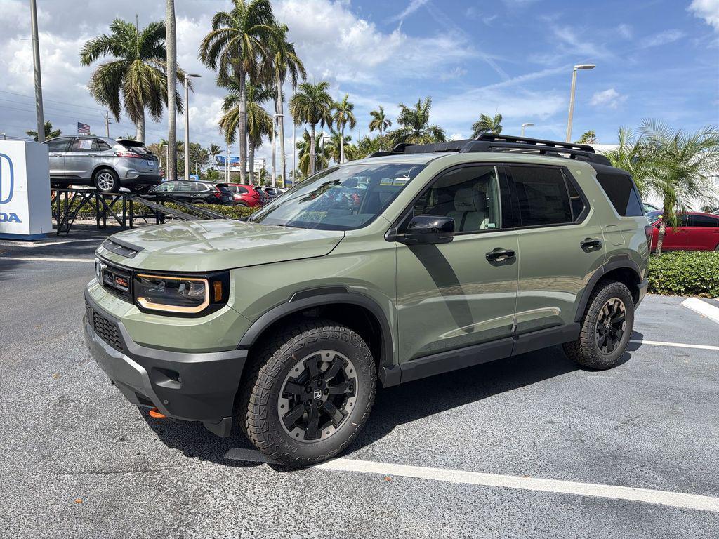 new 2026 Honda Passport car, priced at $52,644