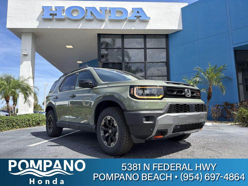 new 2026 Honda Passport car, priced at $52,644