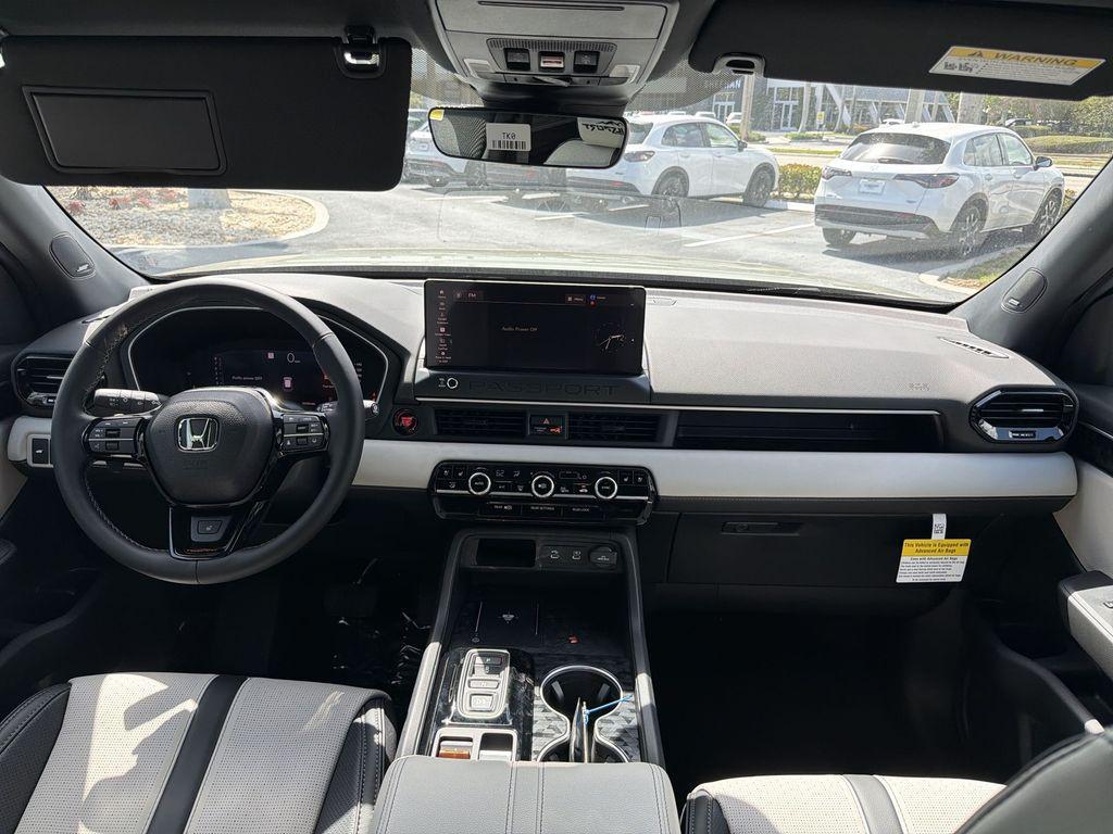 new 2026 Honda Passport car, priced at $52,644