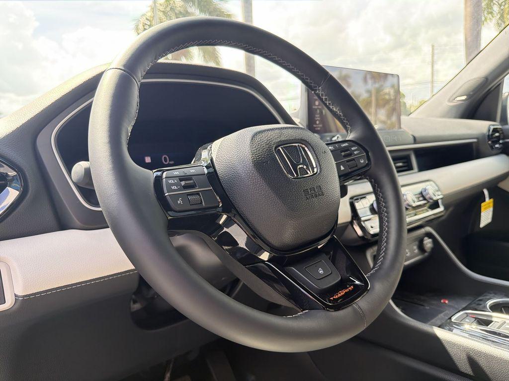 new 2026 Honda Passport car, priced at $52,644
