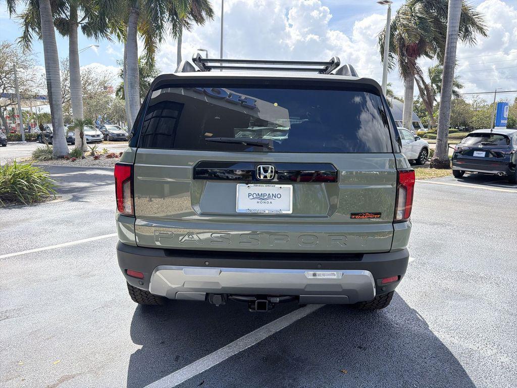 new 2026 Honda Passport car, priced at $52,644