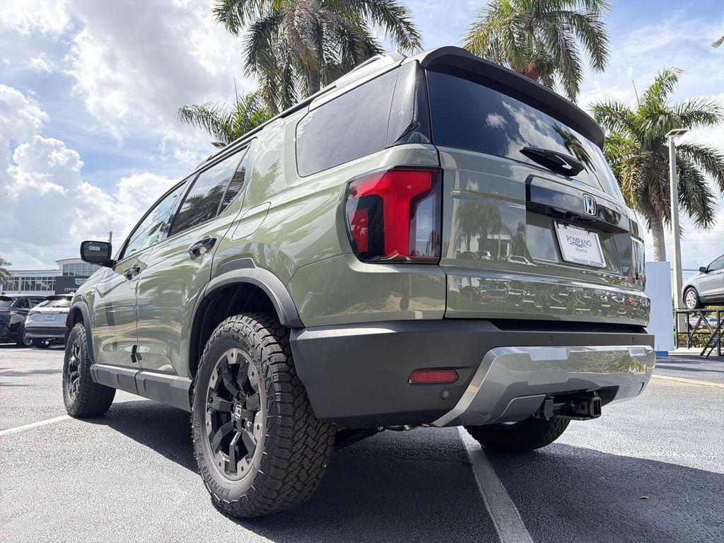 new 2026 Honda Passport car, priced at $52,644