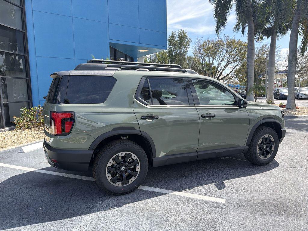 new 2026 Honda Passport car, priced at $52,644