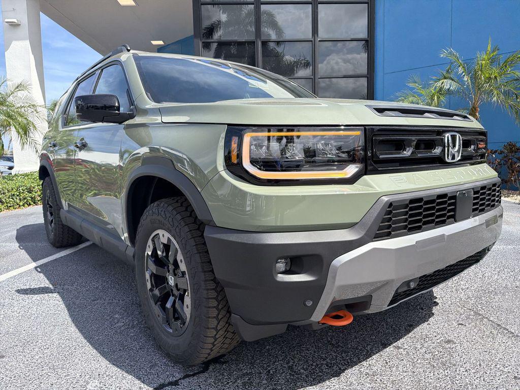 new 2026 Honda Passport car, priced at $52,644