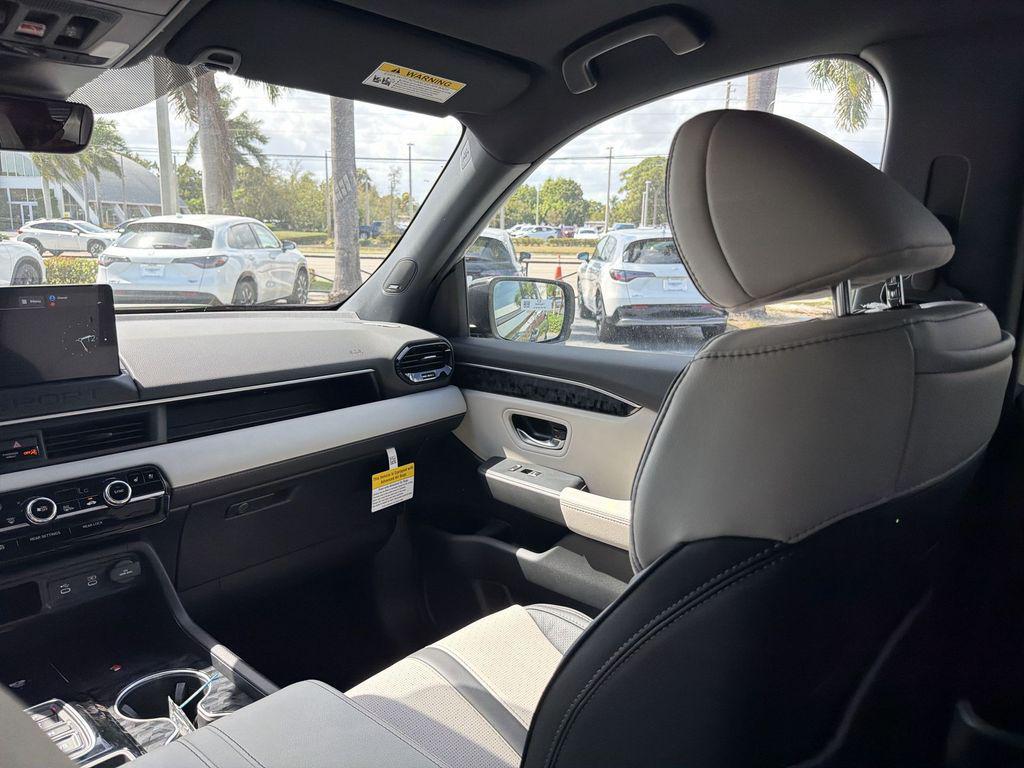 new 2026 Honda Passport car, priced at $52,644