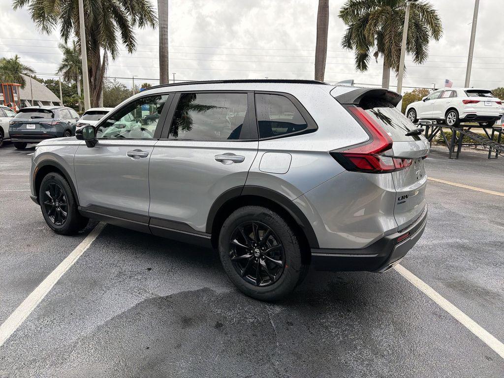 new 2026 Honda CR-V Hybrid car, priced at $40,008