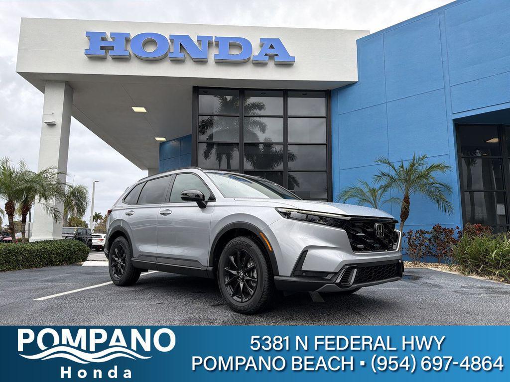 new 2026 Honda CR-V Hybrid car, priced at $40,008