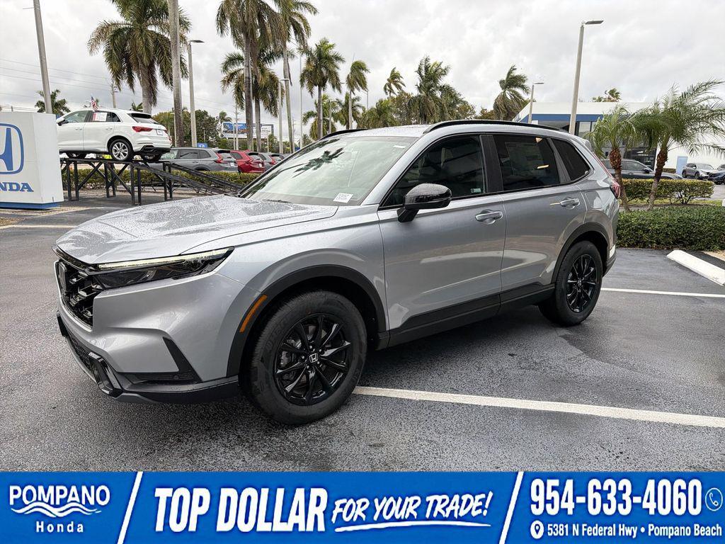 new 2026 Honda CR-V Hybrid car, priced at $41,791