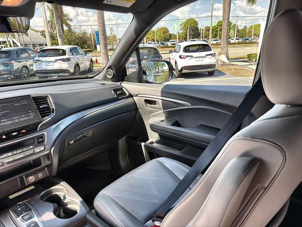 used 2023 Honda Passport car, priced at $28,710