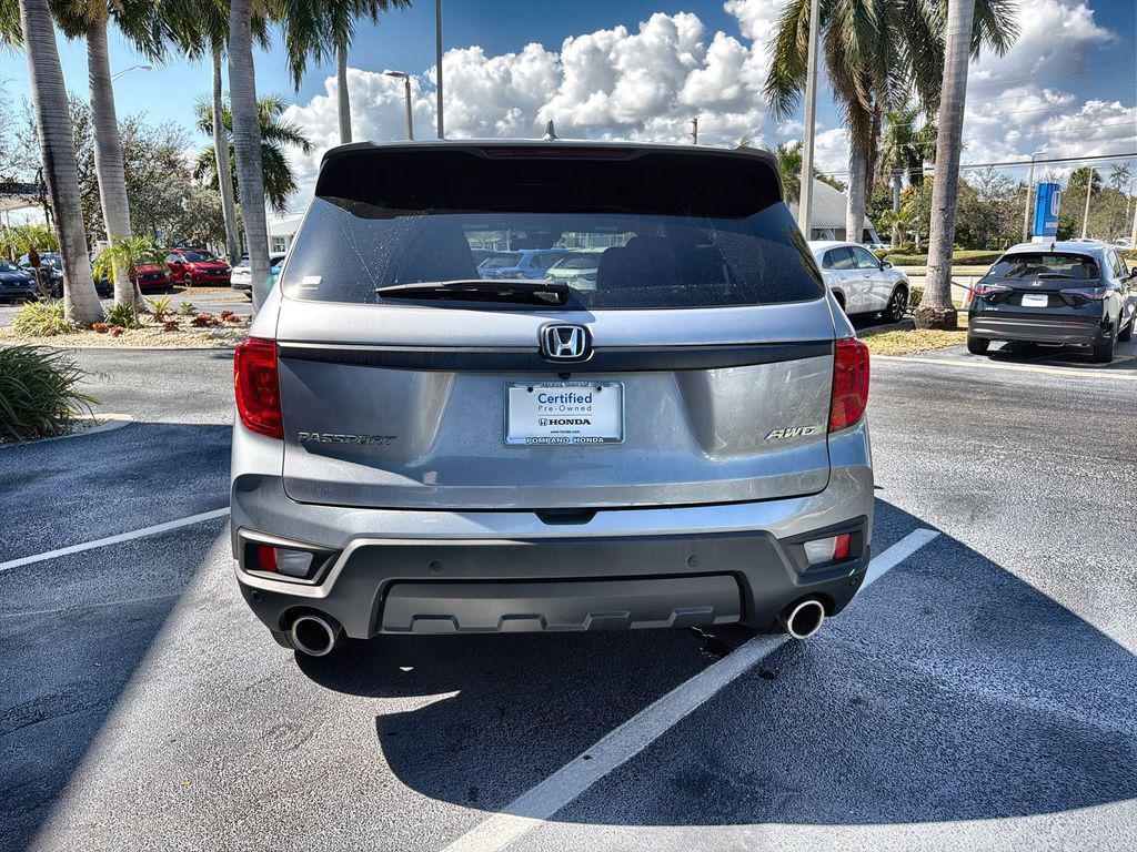 used 2023 Honda Passport car, priced at $28,710
