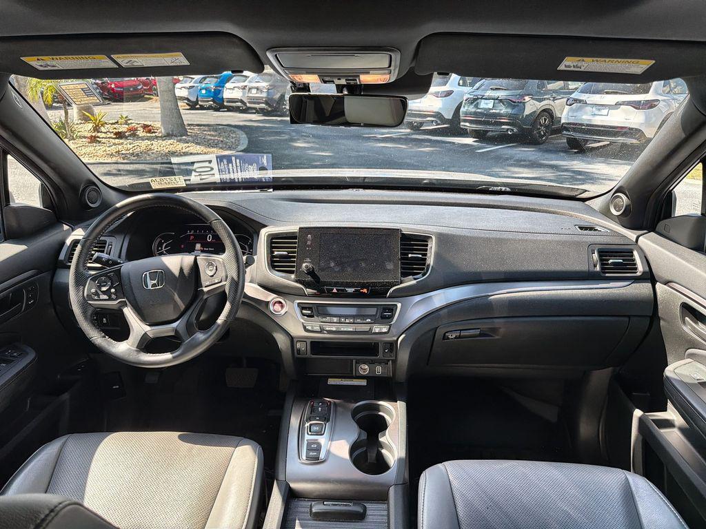 used 2023 Honda Passport car, priced at $28,710