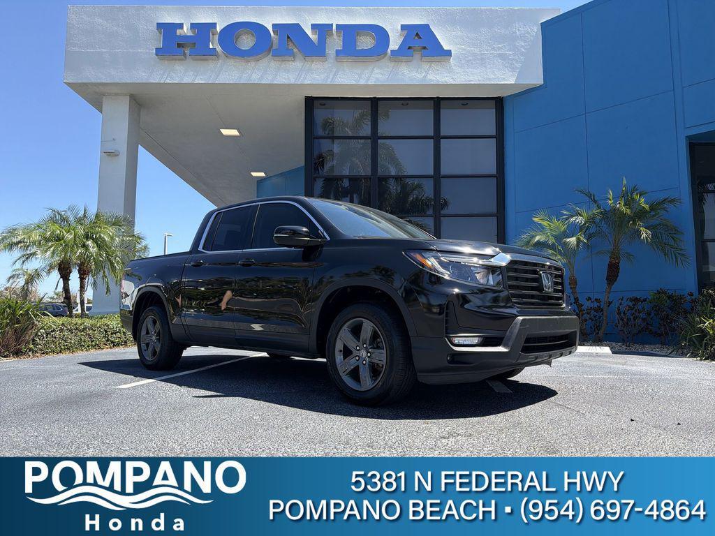 used 2023 Honda Ridgeline car, priced at $30,427