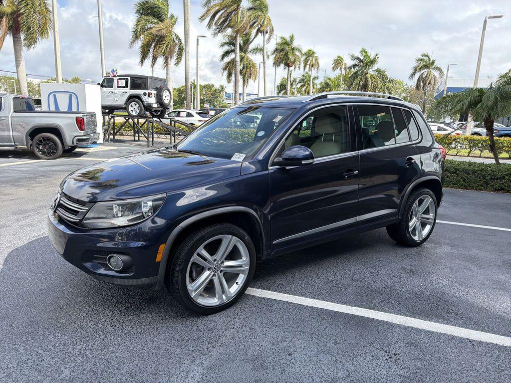 used 2016 Volkswagen Tiguan car, priced at $9,702