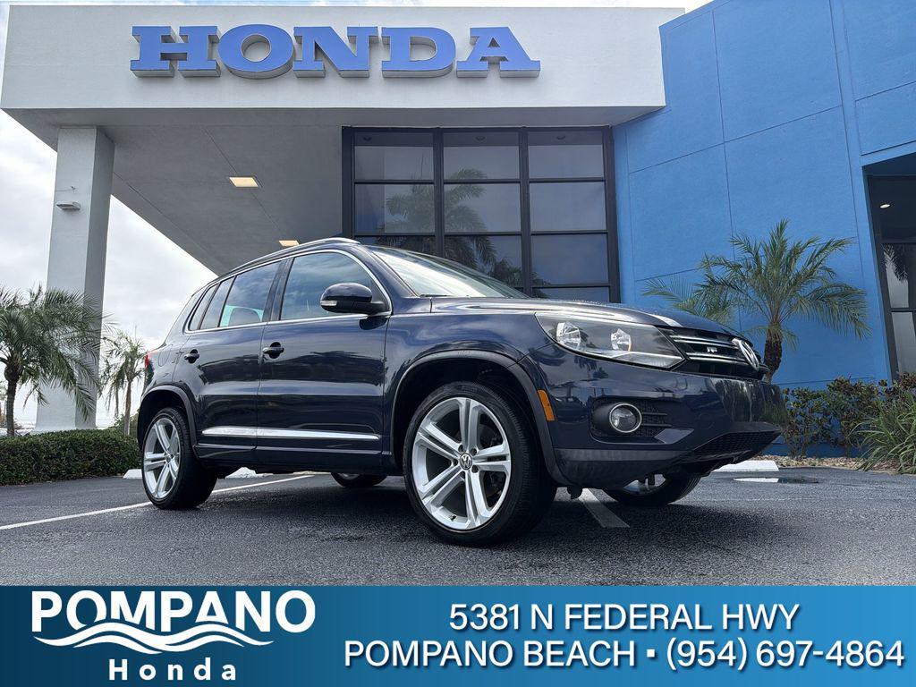 used 2016 Volkswagen Tiguan car, priced at $9,802