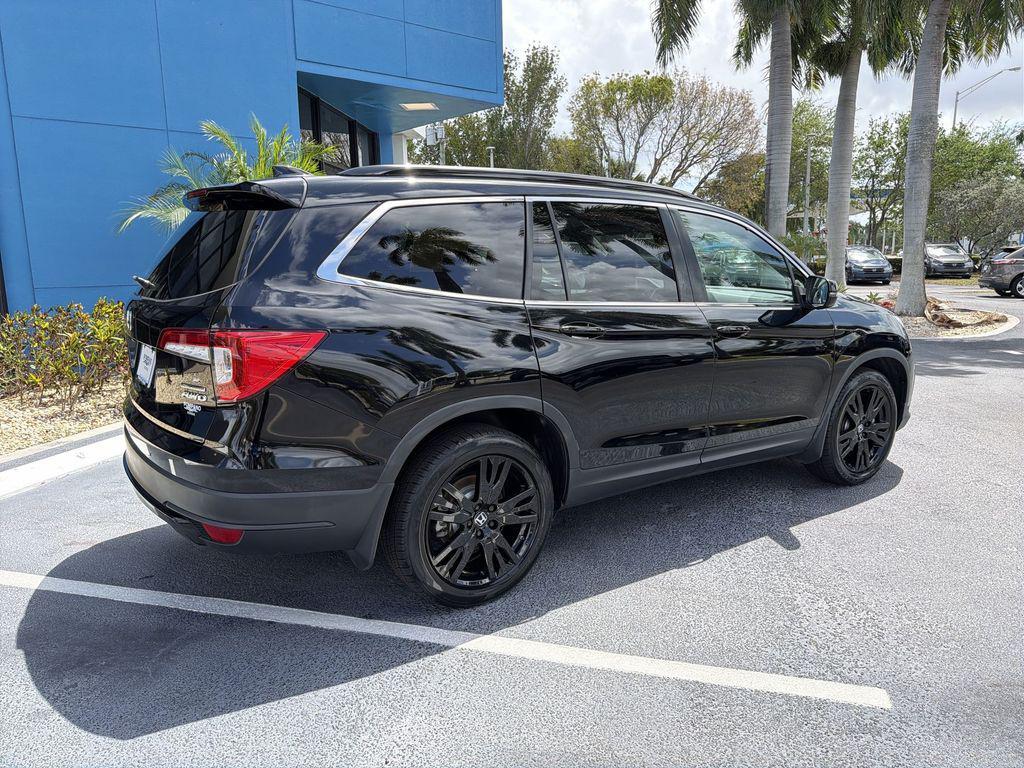 used 2022 Honda Pilot car, priced at $25,003