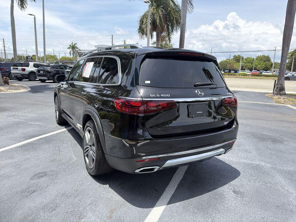used 2025 Mercedes-Benz GLS 450 car, priced at $73,277