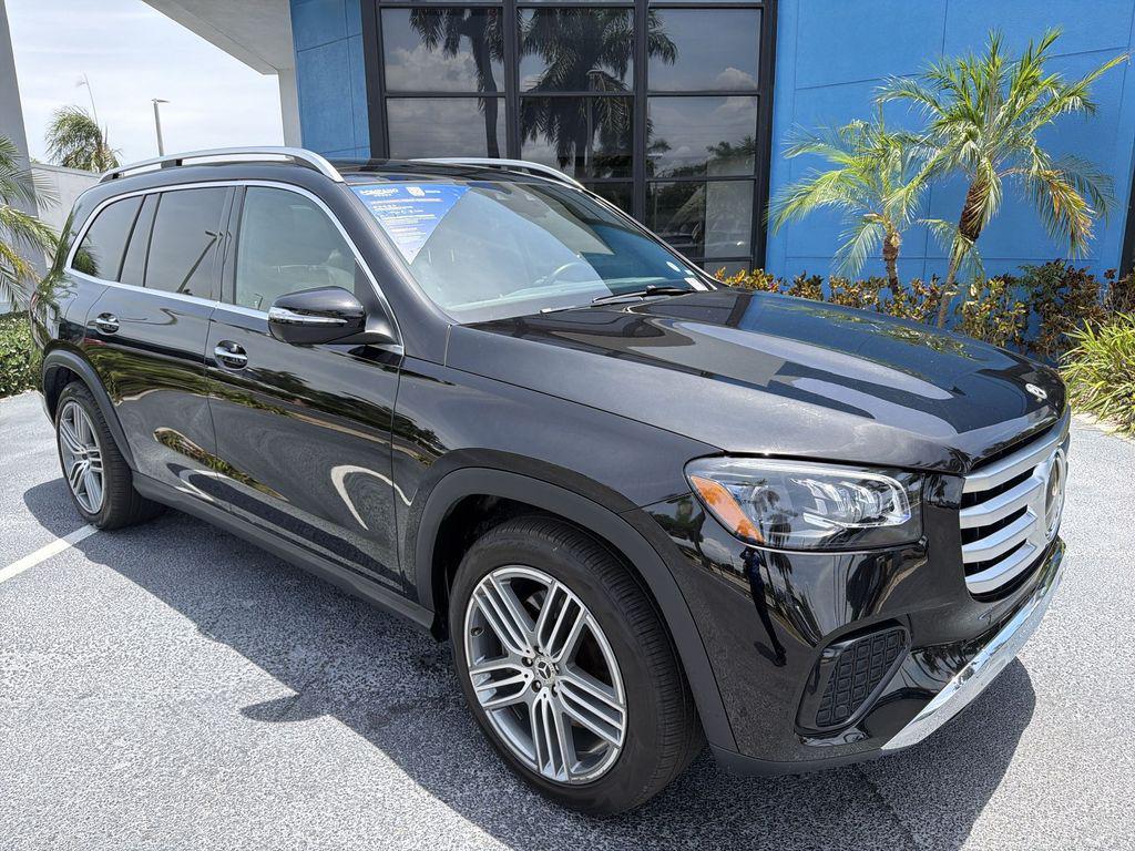 used 2025 Mercedes-Benz GLS 450 car, priced at $73,277