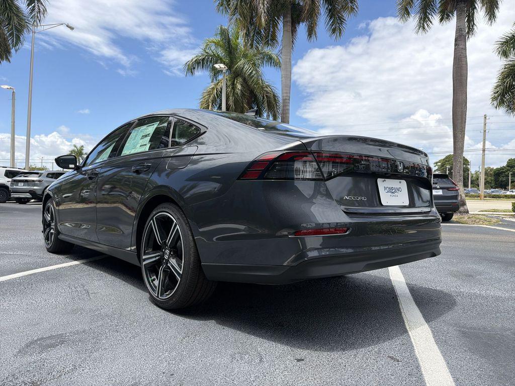new 2026 Honda Accord car, priced at $32,282