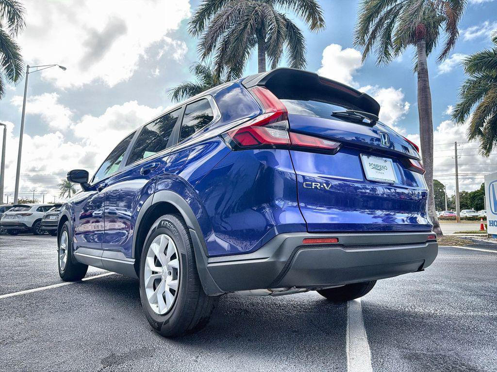 used 2024 Honda CR-V car, priced at $25,953