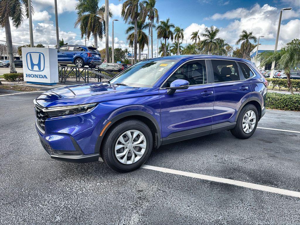used 2024 Honda CR-V car, priced at $25,953
