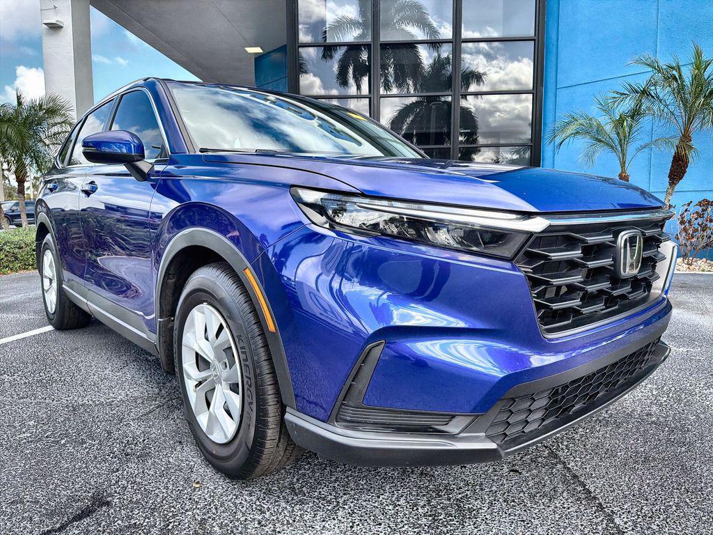 used 2024 Honda CR-V car, priced at $25,953