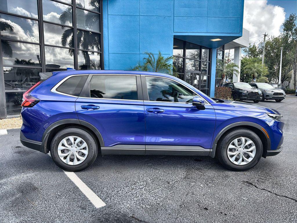 used 2024 Honda CR-V car, priced at $25,953
