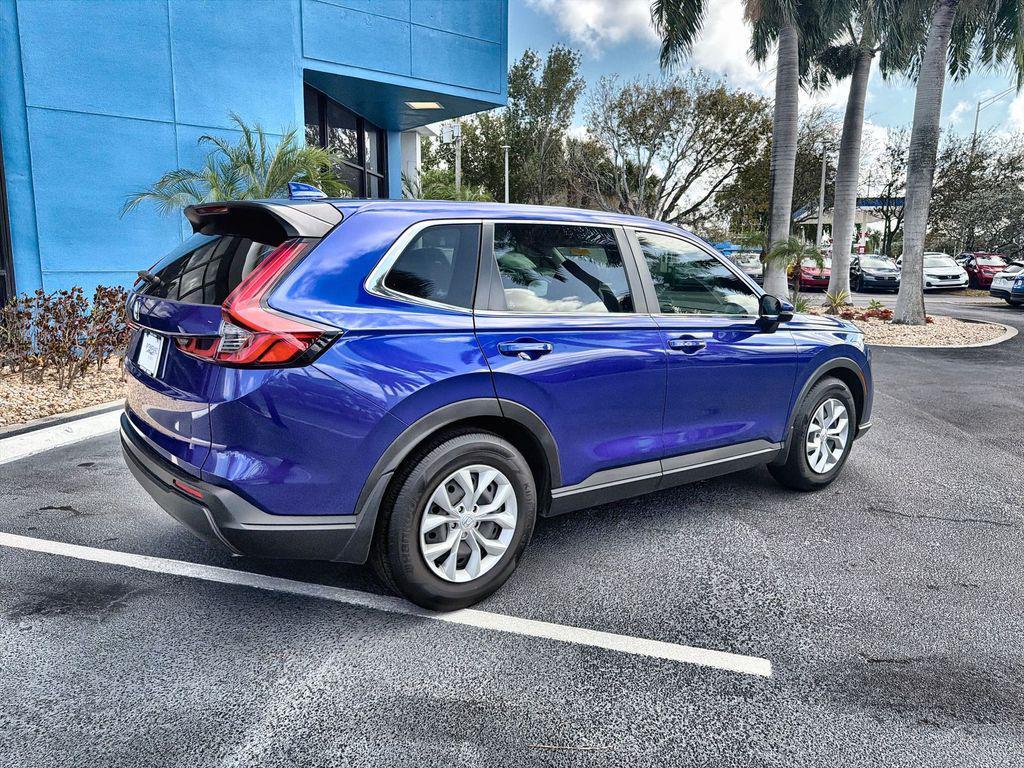 used 2024 Honda CR-V car, priced at $25,953