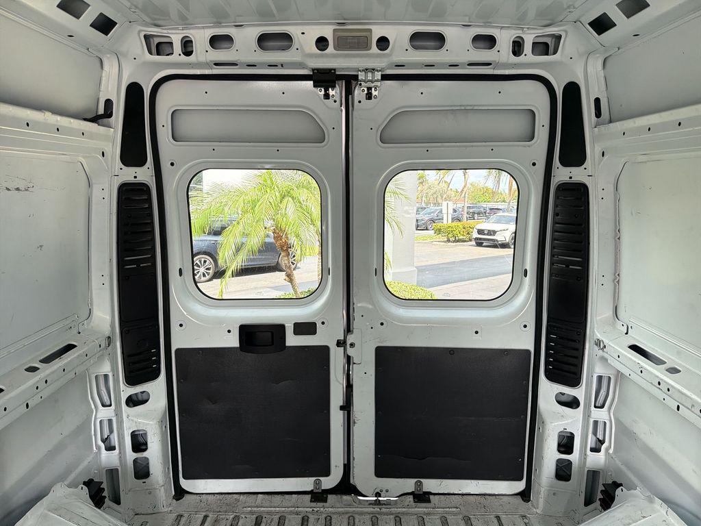 used 2021 Ram ProMaster 2500 car, priced at $18,377
