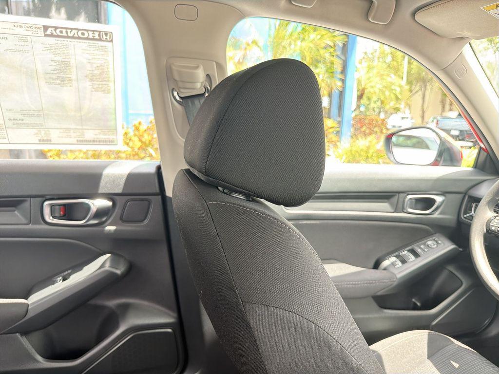 new 2026 Honda Civic car, priced at $26,695