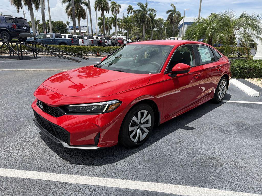 new 2026 Honda Civic car, priced at $26,695