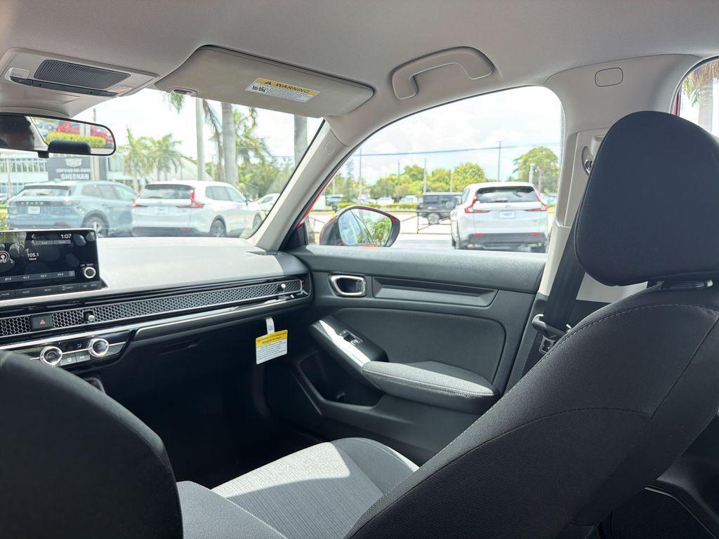 new 2026 Honda Civic car, priced at $26,695
