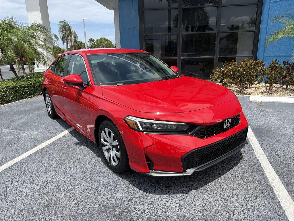 new 2026 Honda Civic car, priced at $26,695