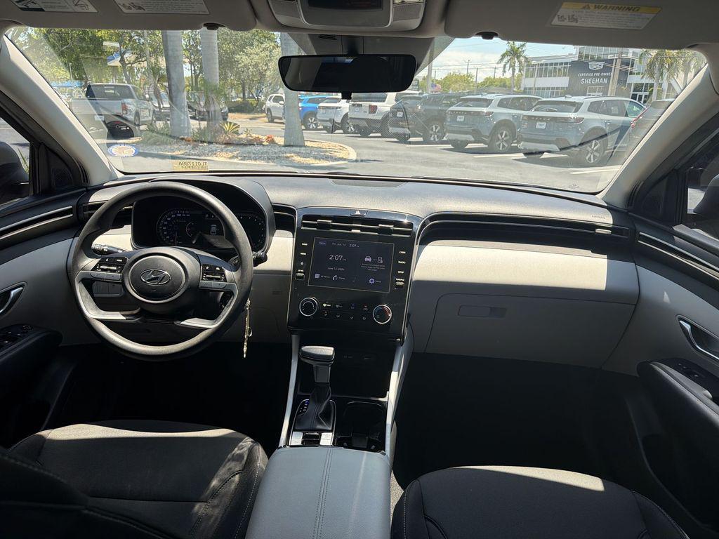 used 2023 Hyundai Tucson car, priced at $22,415