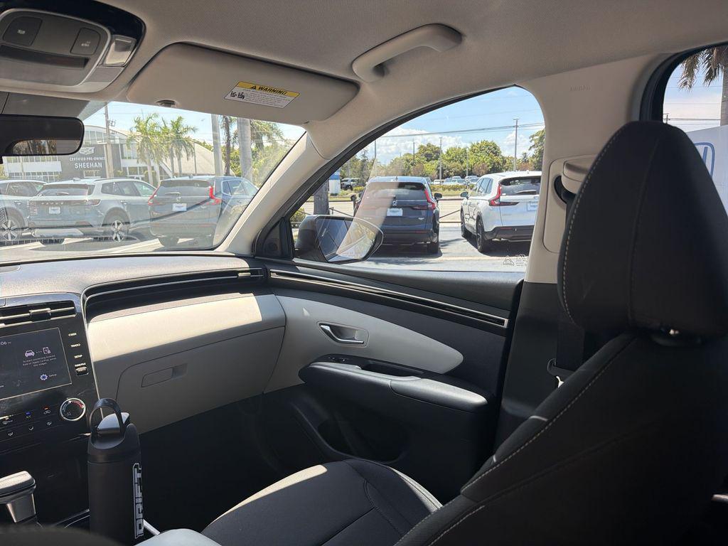 used 2023 Hyundai Tucson car, priced at $22,415