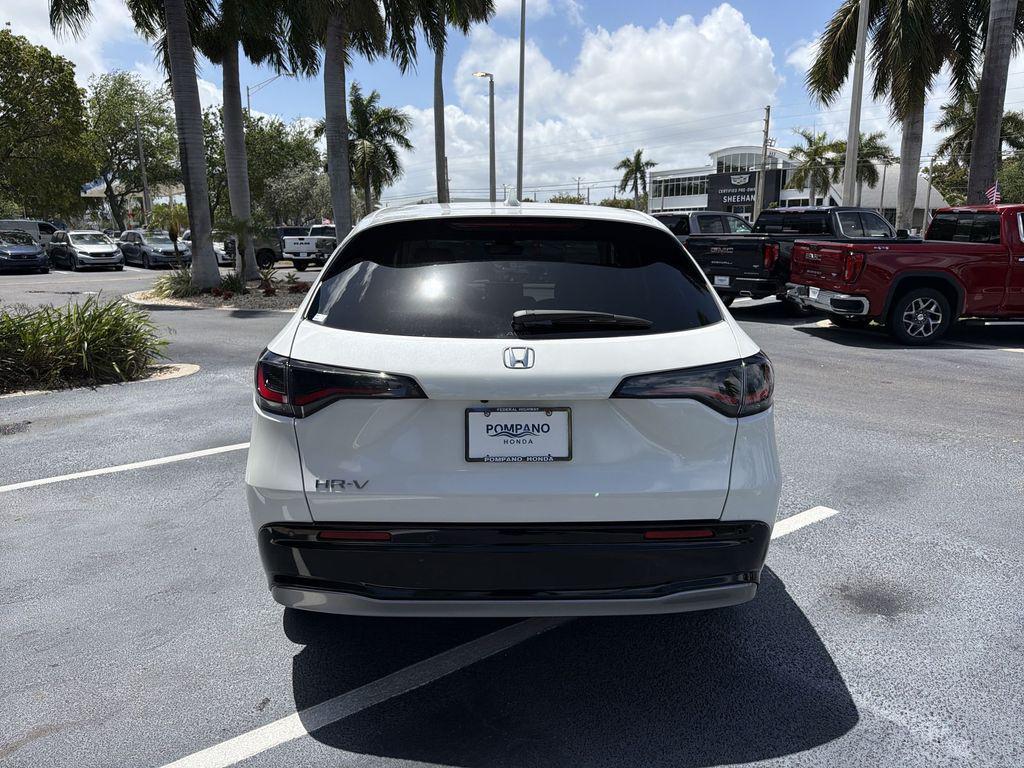 new 2026 Honda HR-V car, priced at $32,405