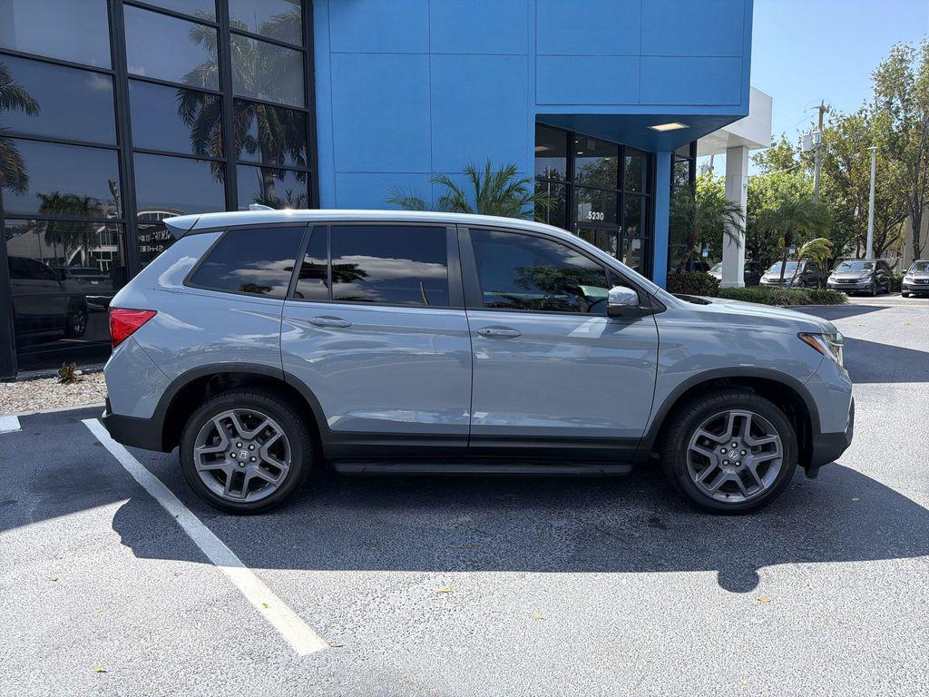 used 2023 Honda Passport car, priced at $31,507