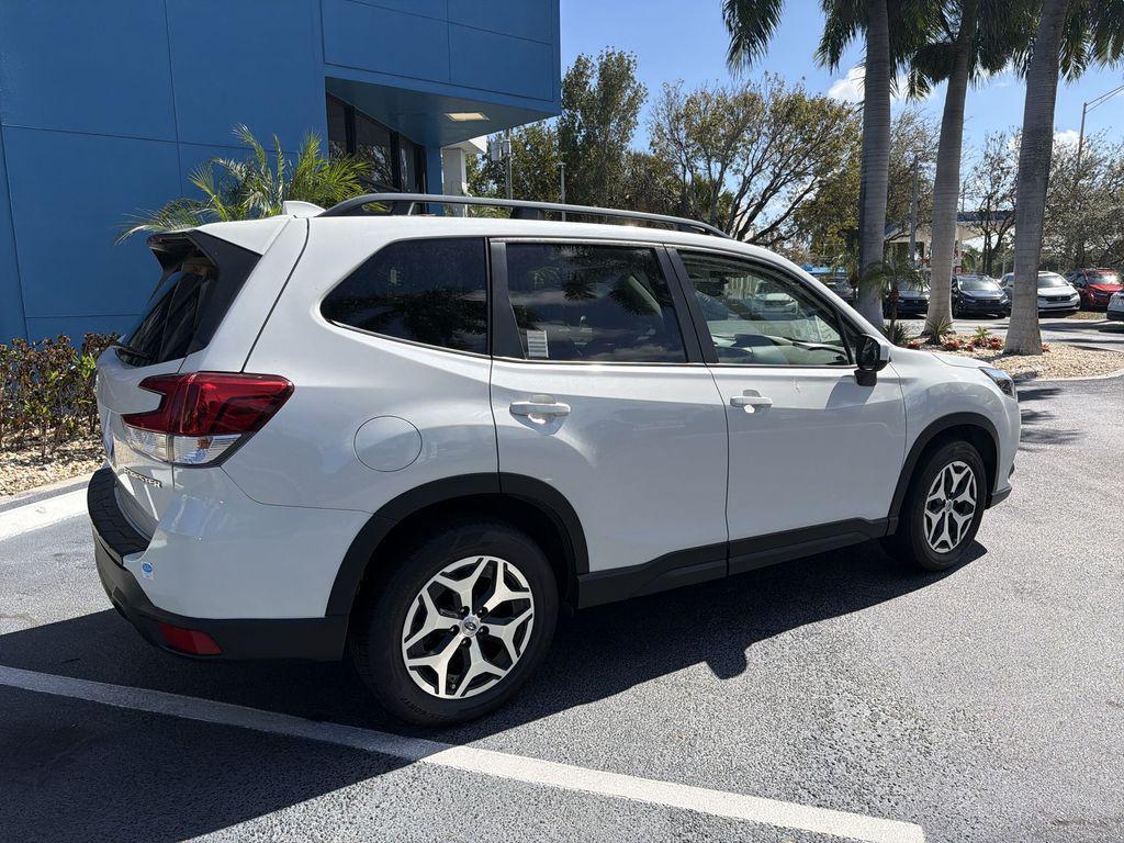 used 2022 Subaru Forester car, priced at $26,600