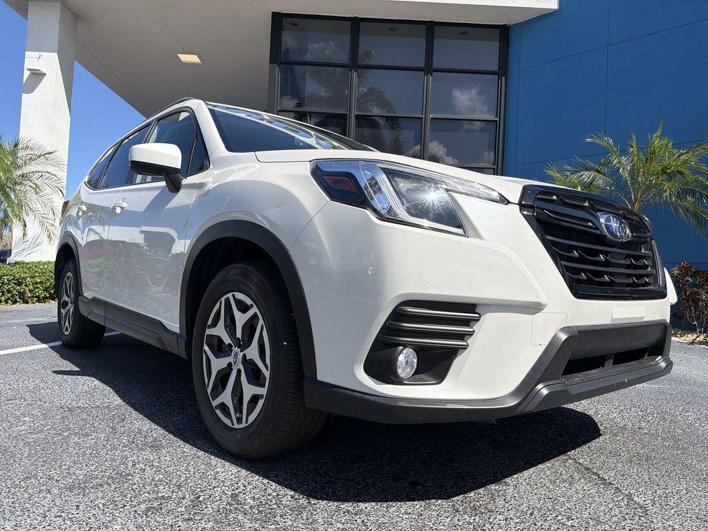 used 2022 Subaru Forester car, priced at $26,600