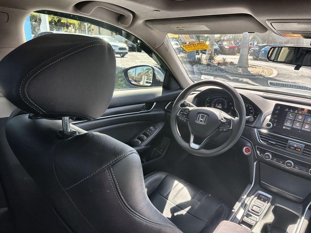 used 2021 Honda Accord Hybrid car, priced at $22,510