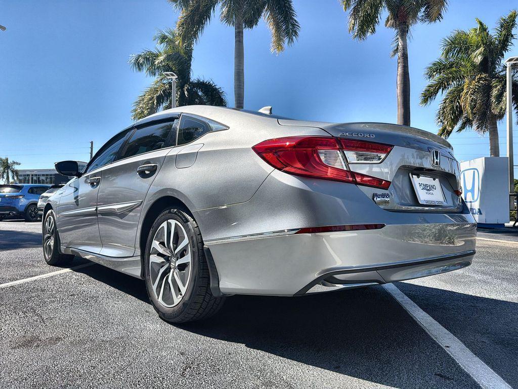 used 2021 Honda Accord Hybrid car, priced at $22,510