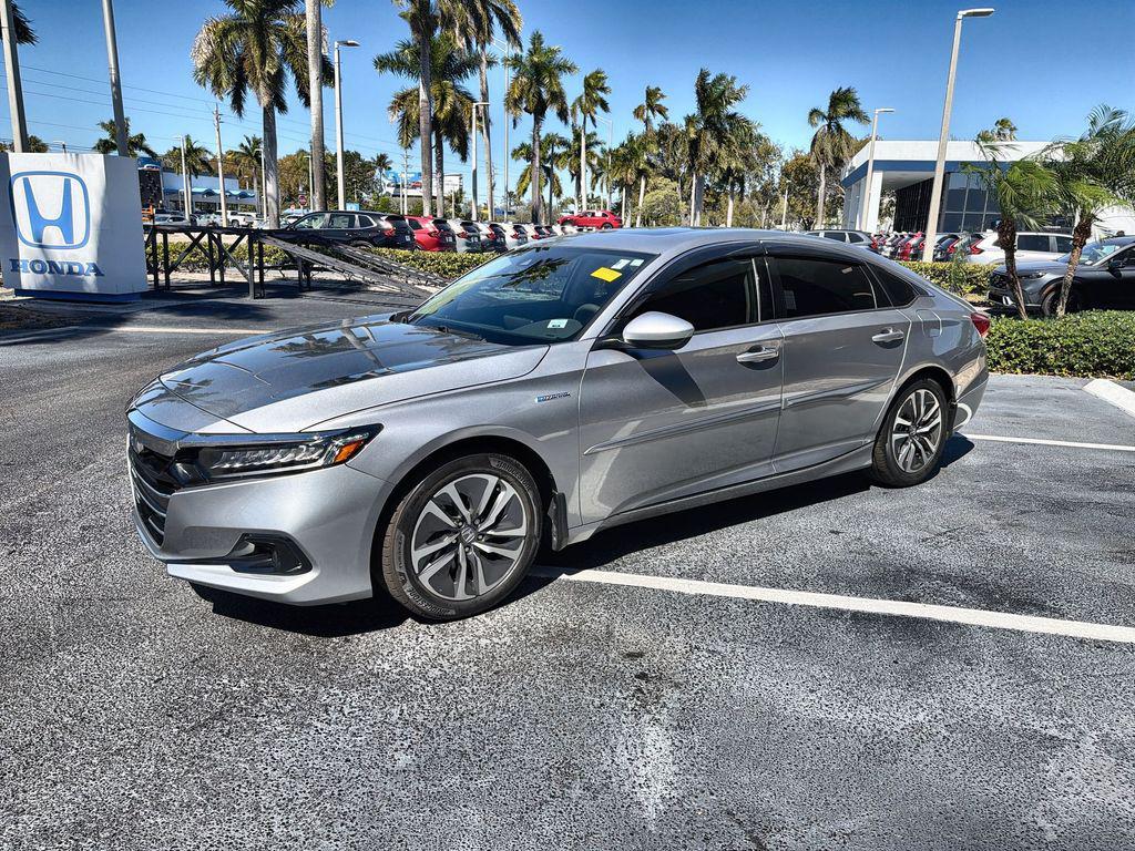 used 2021 Honda Accord Hybrid car, priced at $22,510