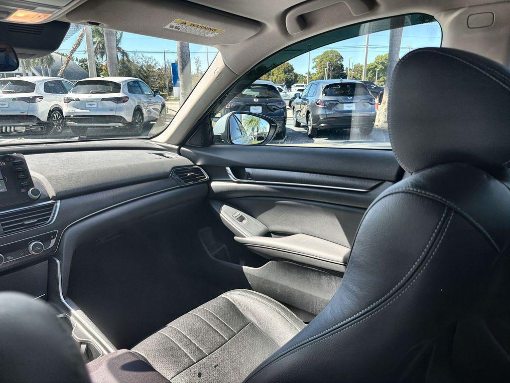 used 2021 Honda Accord Hybrid car, priced at $22,510