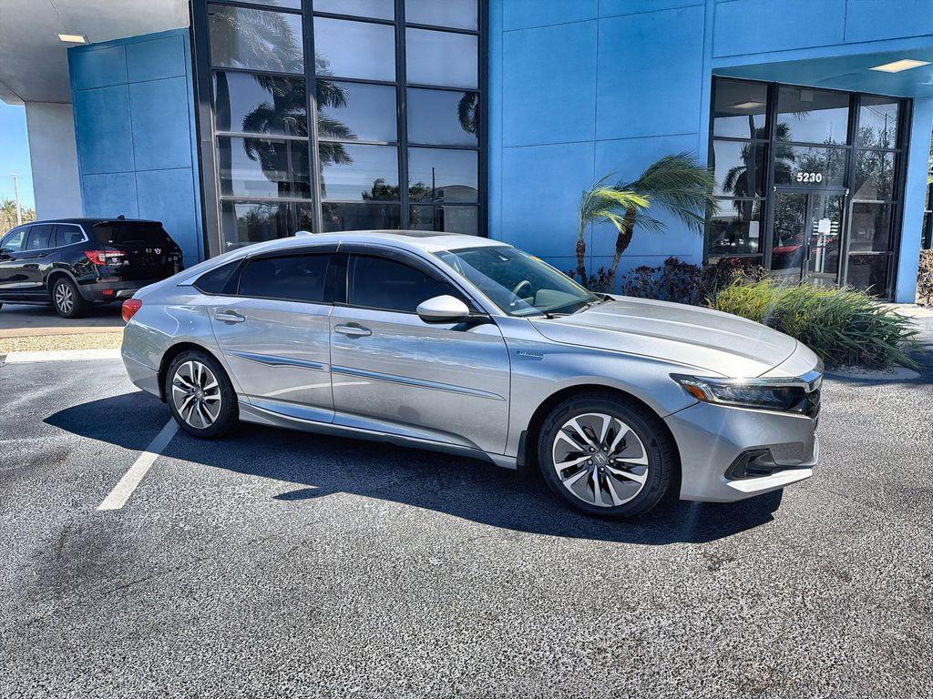 used 2021 Honda Accord Hybrid car, priced at $22,510