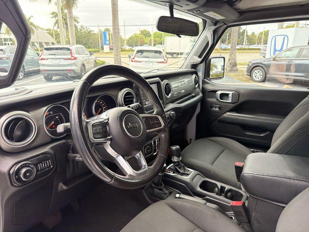 used 2020 Jeep Wrangler Unlimited car, priced at $23,569