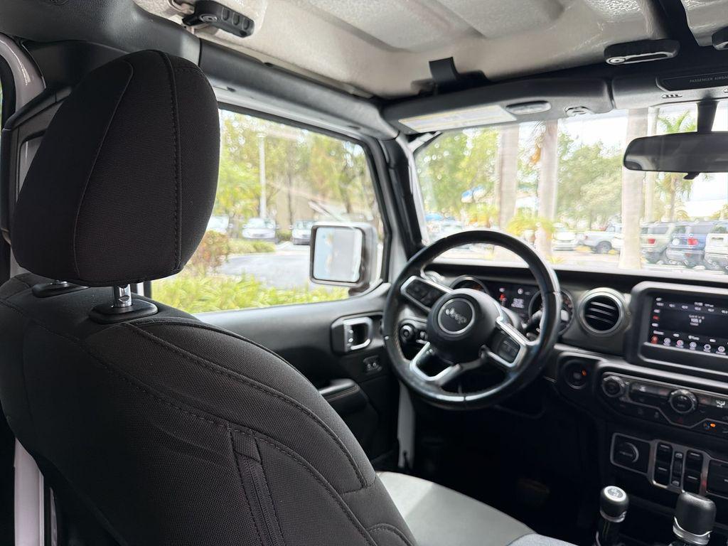 used 2020 Jeep Wrangler Unlimited car, priced at $23,569
