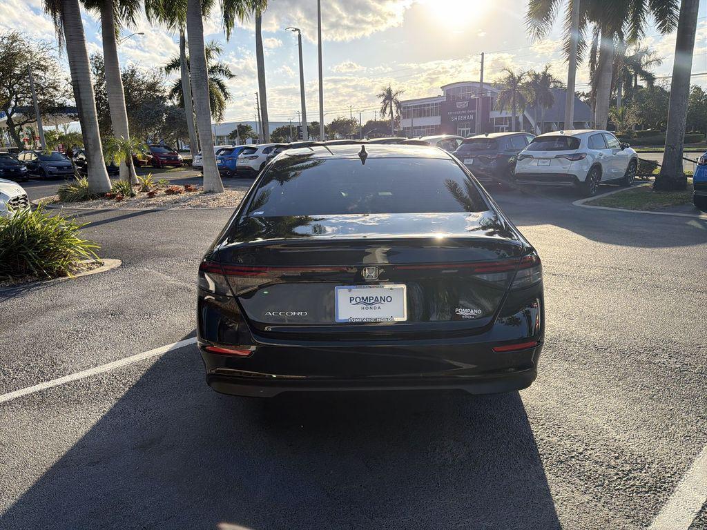 used 2023 Honda Accord car, priced at $22,488